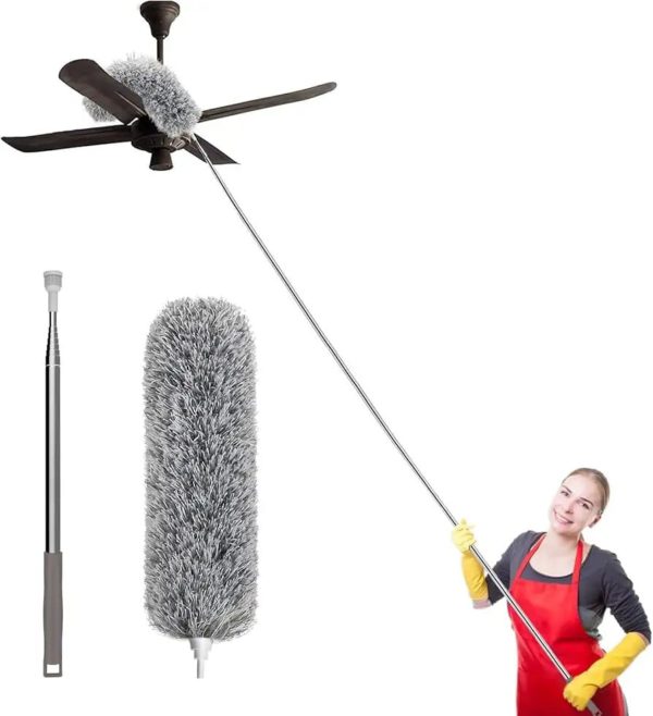 Foldable Microfiber Cleaning Duster