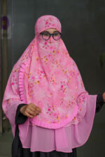 জর্জেট টু-পার্ট হিজাব