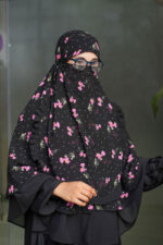 জর্জেট টু-পার্ট হিজাব