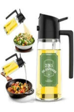 কম তেল, স্বাস্থ্যকর রান্না – ব্যবহার করুন Oil Spray Bottle