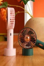 Mini Hand Fan (Long)