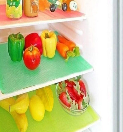 Fridge Mats – ফ্রিজের ট্রে ও শেলফ পরিষ্কার ও অর্গানাইজ করার ম্যাট