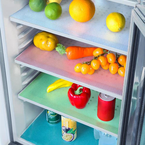 Fridge Mats – ফ্রিজের ট্রে ও শেলফ পরিষ্কার ও অর্গানাইজ করার ম্যাট