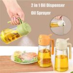 Oil Dispenser Spray Bottle - Image 2