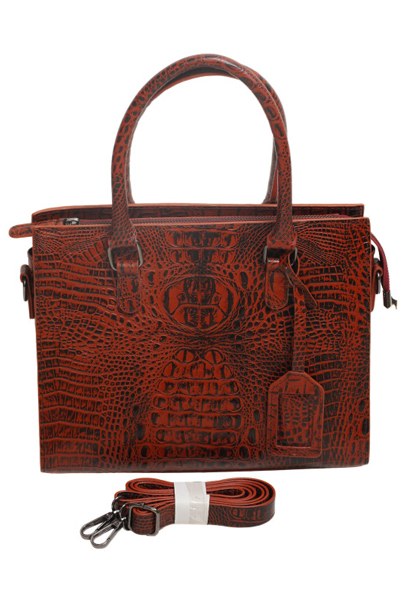 Crocodile Embossed Luxury women's Handbags