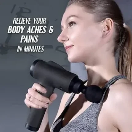 Massager Gun Rechargeable Deep Tissue Therapy
