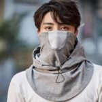 Balaclava Windproof Full Face Mask (Gray) - Image 2