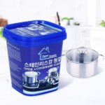Cookware Cleaner – Heavy Duty Dish Cleaner for Removing Black Stains from Pots, Pans & Cookware (500gm, Made in China)