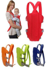 Baby Carry Bag – 6-in-1 Multi-Function Baby Carrier নিরাপদ ও আরামদায়ক শিশু ক্যারিয়ার Soft Fabric Baby Carrier for Newborn to 30 Months