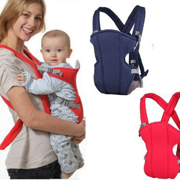 Baby Carry Bag – 6-in-1 Multi-Function Baby Carrier নিরাপদ ও আরামদায়ক শিশু ক্যারিয়ার Soft Fabric Baby Carrier for Newborn to 30 Months