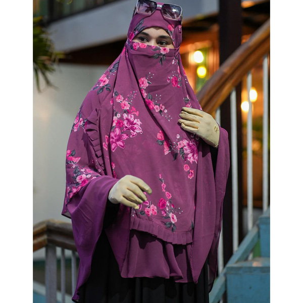 Georgette Hijab for Women in Bangladesh