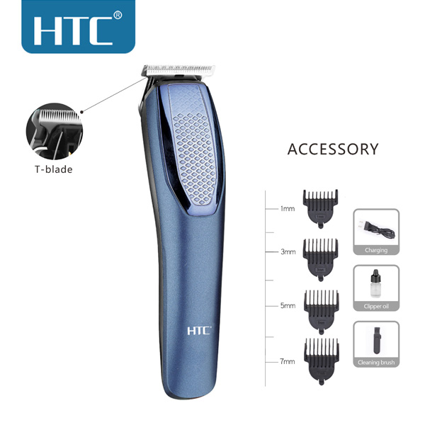HTC AT-1210 Professional Hair Clipper Trimmer for Men