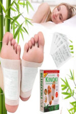 Kinoki Detox Foot Pad – Natural Japanese Cleansing Pad for Removing Toxins, Pain Relief & Better Sleep