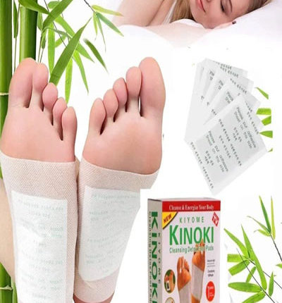 Kinoki Detox Foot Pad – Natural Japanese Cleansing Pad for Removing Toxins, Pain Relief & Better Sleep