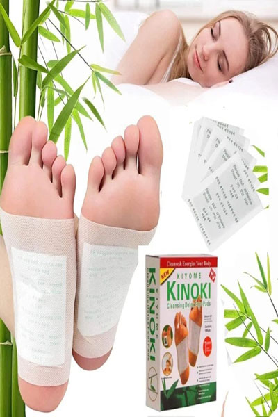 Kinoki Detox Foot Pad – Natural Japanese Cleansing Pad for Removing Toxins, Pain Relief & Better Sleep