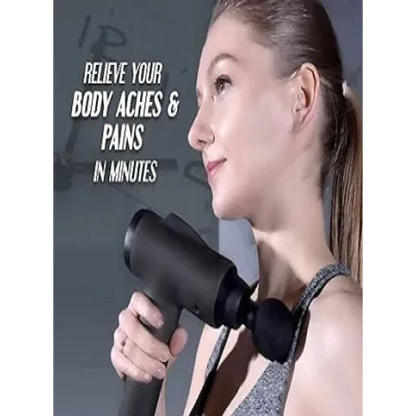 Massager Gun Rechargeable Deep Tissue Therapy