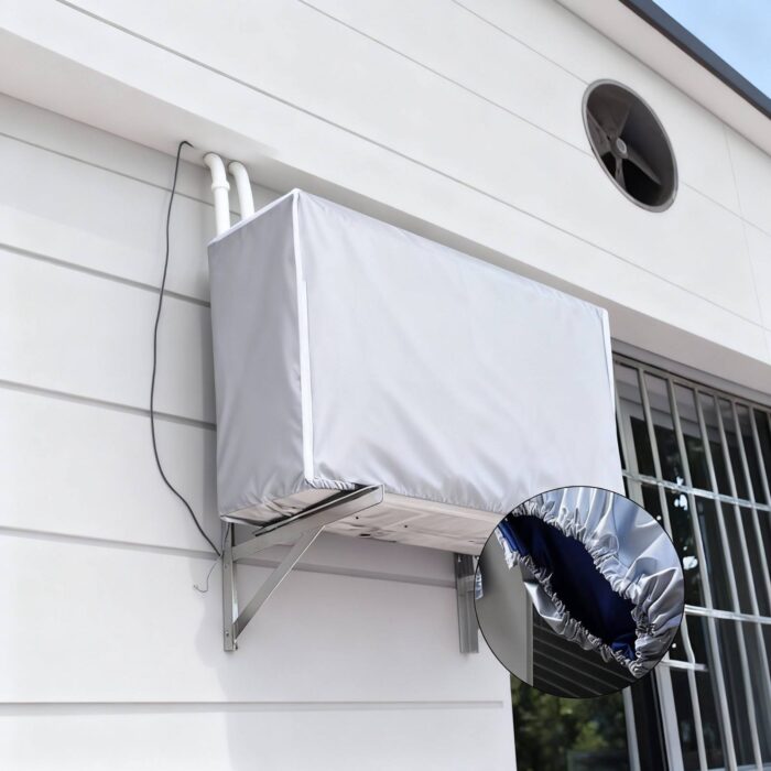 AC Outdoor Unit Cover – Dustproof & UV Resistant