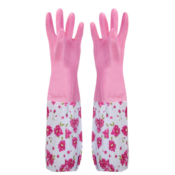 Long Silicone Kitchen Hand Gloves for Cooking