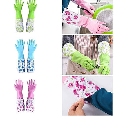 long silicone kitchen gloves kitchen cleaning gloves waterproof hand gloves dishwashing gloves heat resistant gloves long gloves for kitchen silicone gloves Bangladesh kitchen gloves Bangladesh ponnokuthir gloves household cleaning gloves multipurpose silicone gloves rubber gloves for dishwashing