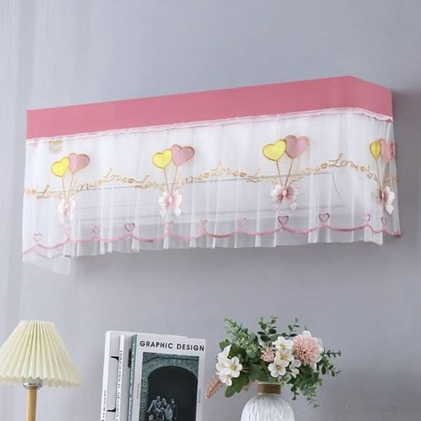 Premium Dustproof AC Cover Embroidery Design Bangladesh