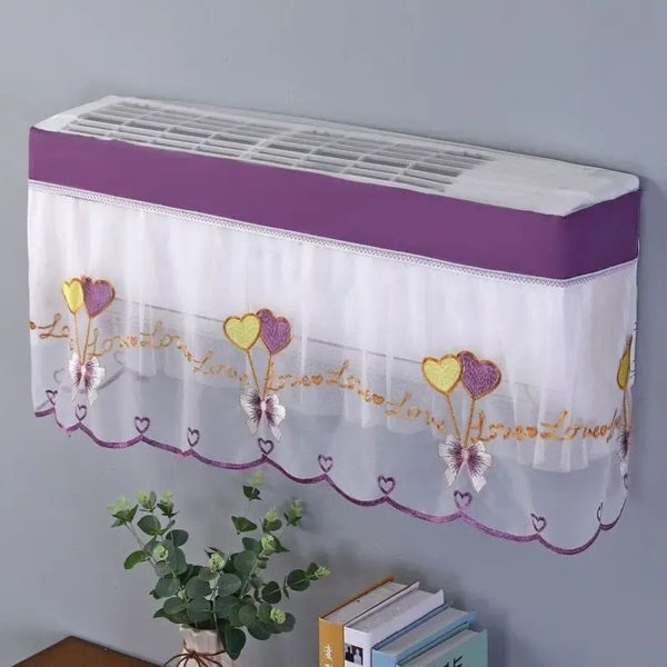 AC Cover (1 Ton / 1.5 Ton / 2 Ton) Embroidery Design – Washable - Image 3