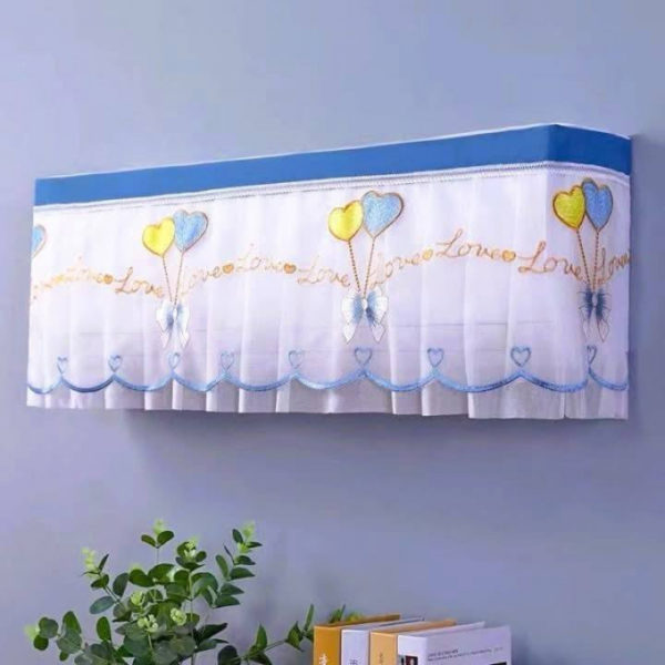 AC Cover (1 Ton / 1.5 Ton / 2 Ton) Embroidery Design – Washable - Image 4