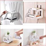 2 Layer Router Stand | Wall Mounted WiFi Router Shelf - Image 2