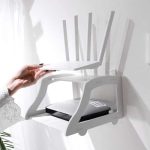 2 Layer Router Stand | Wall Mounted WiFi Router Shelf - Image 3