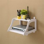 2 Layer Router Stand for WiFi Router and Modem