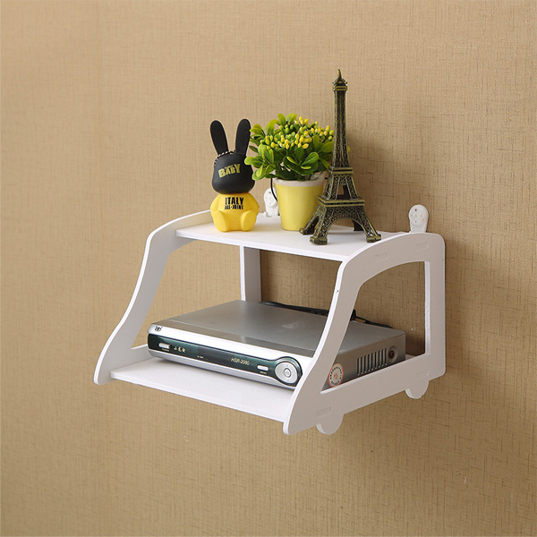 2 Layer Router Stand for WiFi Router and Modem