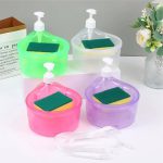 Smart Soap Dispenser 2-in-1 with Sponge Holder