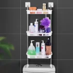 3 Layer Storage Washroom Rack