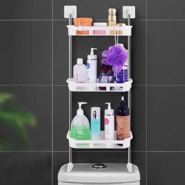 3 Layer Storage Washroom Rack