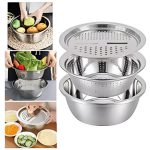 3-in-1 Vegetable Cutter with Drain Basket