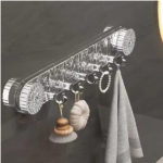 5 Hook Magic Wall Hanger Suction Hook