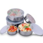 5 Pcs Stainless Steel Fresh Box