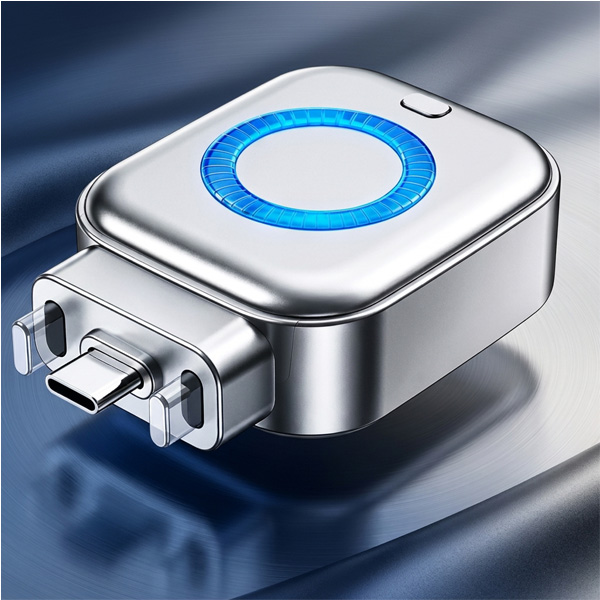 Magnetic Charging Cable with Auto-Detach Design