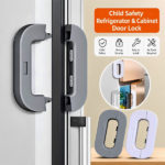 Refrigerator & Cabinet Door Lock - Image 2
