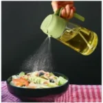 2 in 1 Oil Spray Bottle 500ML Spraying Oil