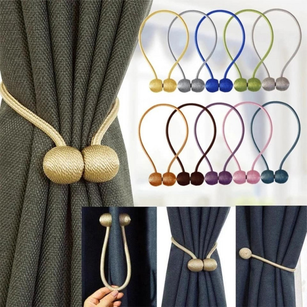 Curtain Magnetic Tie Back Holder