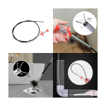 Drain Cleaner Spring Pipe cleaning sink drain