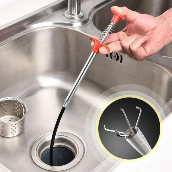 Drain Cleaner Spring Pipe for Drain Cleaning
