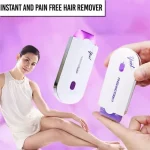 Rechargeable facial hair remover