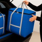 Large Storage Bag for Blanket, Quilt & Winter Clothes – Extra Large Organizer Bag - Image 2