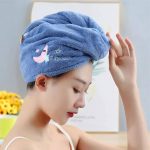 Magic Hair Towel – Super Absorbent Microfiber Quick Dry Hair Towel - Image 3