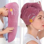 Magic Hair Towel – Super Absorbent Microfiber Quick Dry Hair Towel - Image 2