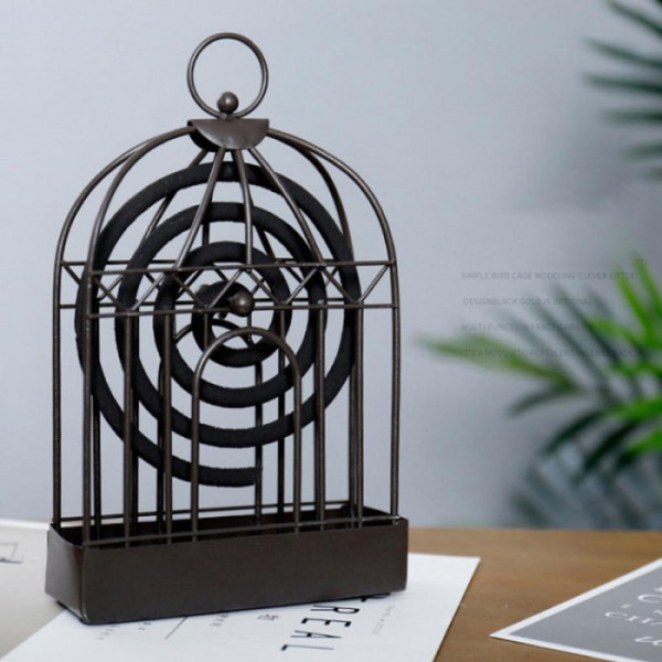 Metal mosquito coil holder for home and outdoor use