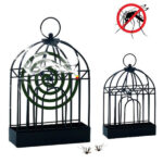 Bird Cage Design Mosquito Coil Holder