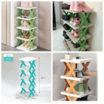 5-Layer Stackable Shoe Rack | Multi-Tier Shoe Organizer - Image 3