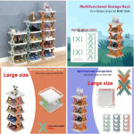 5-Layer Stackable Shoe Rack